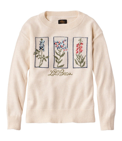 Women's Signature Original Cotton Sweater, Crewneck | L.L.Bean discount - US 1554