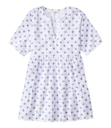 French Blue Medallion