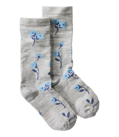 Women's Smartwool Everyday Garden Gala Crew Socks | L.L.Bean online