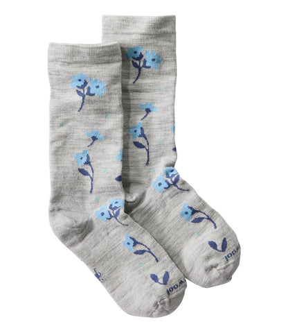 Women's Smartwool Everyday Garden Gala Crew Socks | L.L.Bean online - US 2776