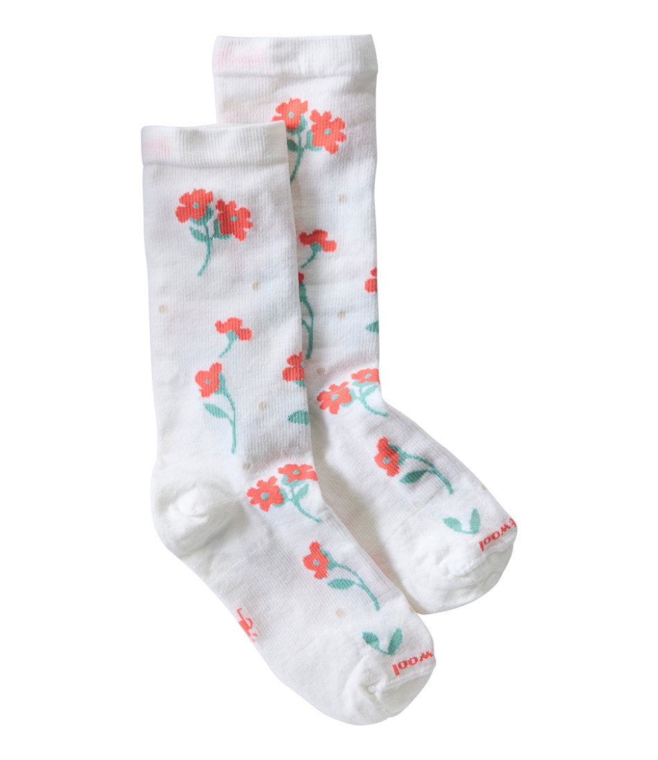 Women's Smartwool Everyday Garden Gala Crew Socks | L.L.Bean online - US 2776