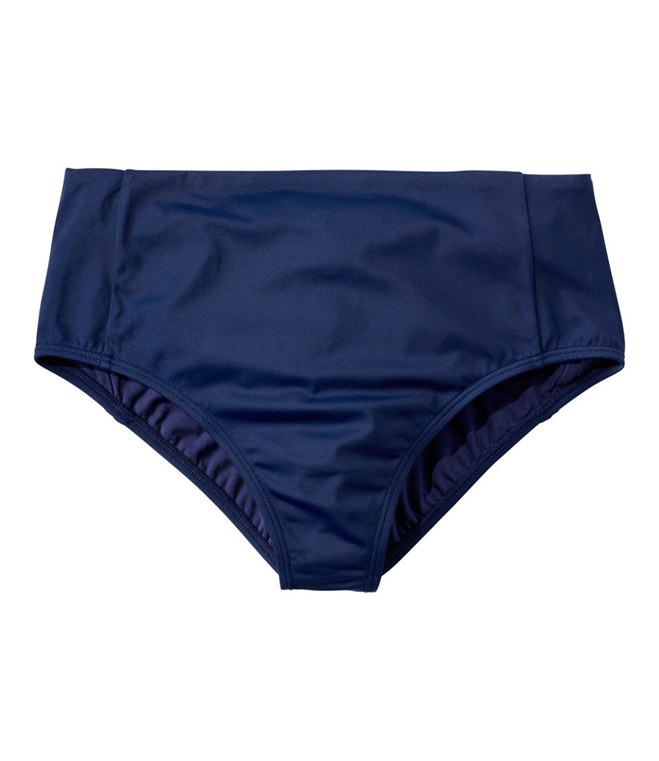 L.L.Bean Coastal Essential Swimwear, High-Rise Brief | L.L.Bean online - US 6389