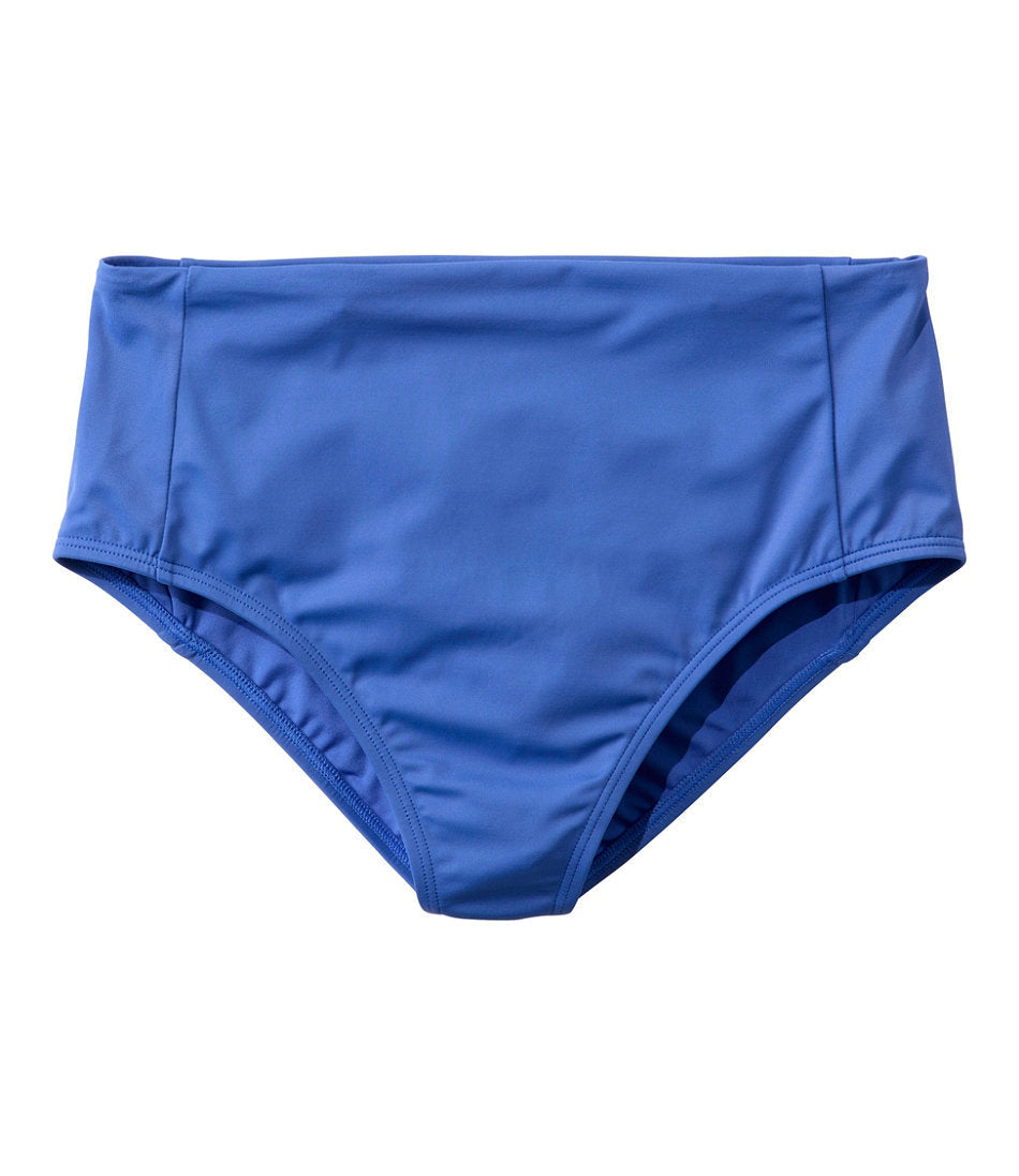 L.L.Bean Coastal Essential Swimwear, High-Rise Brief | L.L.Bean online - US 6389