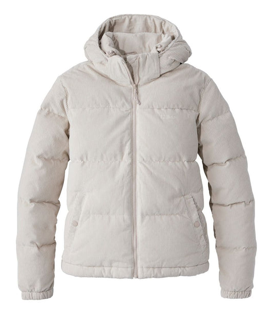 Women's Mountain Classic Down Jacket, Corduroy | L.L.Bean sale