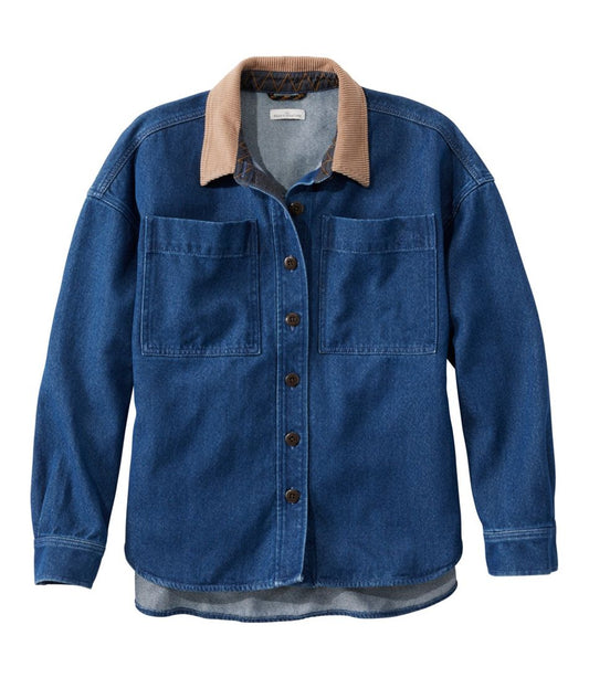 Women's Signature Denim Shirt Jac | L.L.Bean for sale