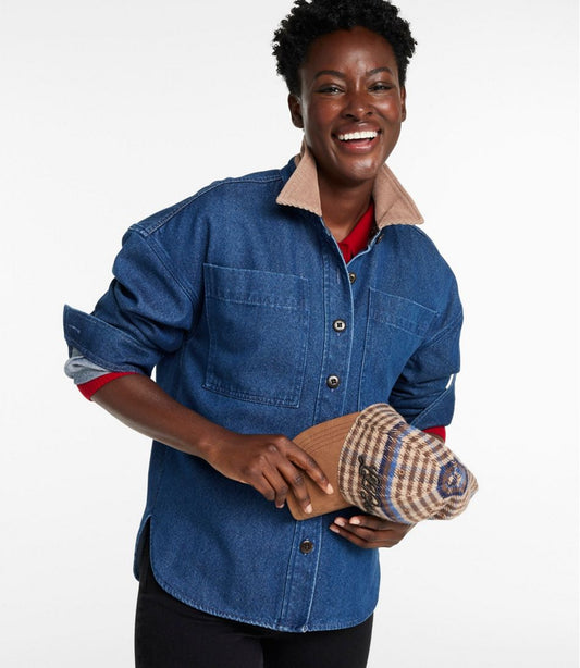 Women's Signature Denim Shirt Jac | L.L.Bean for sale