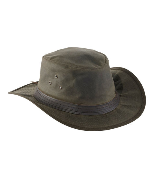 Adults' Henschel Allport Waxed Cotton Packer Hat | L.L.Bean on sale