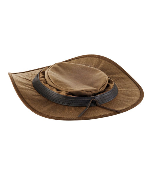 Adults' Henschel Allport Waxed Cotton Packer Hat | L.L.Bean on sale