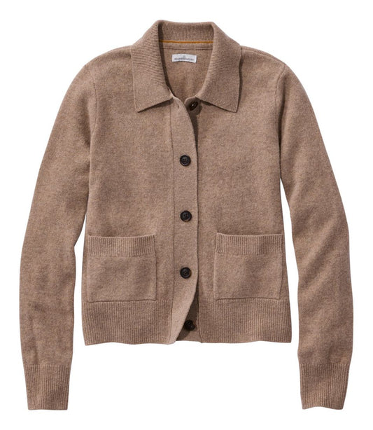 Women's Signature Camp Merino Wool Sweater, Cardigan | L.L.Bean discount