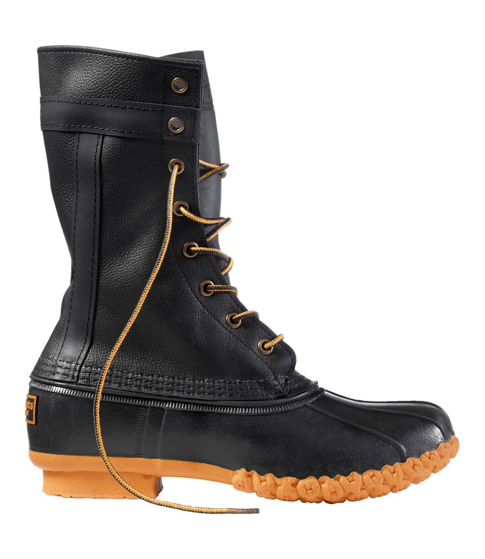 Women's Signature Bean Boots, 11" Cruiser Leather | L.L.Bean online