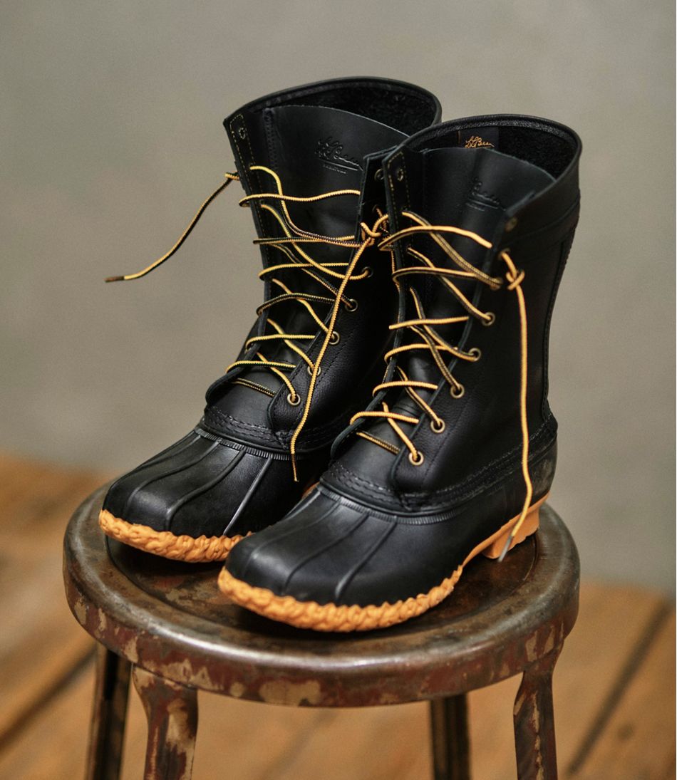 Women's Signature Bean Boots, 11" Cruiser Leather | L.L.Bean online
