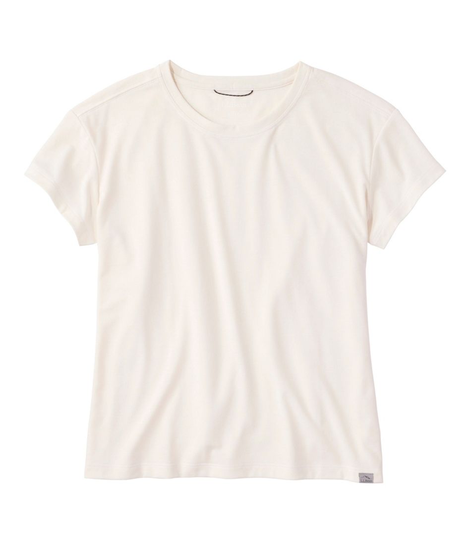 Women's Mountainside Crewneck Tee, Short-Sleeve | L.L.Bean near me