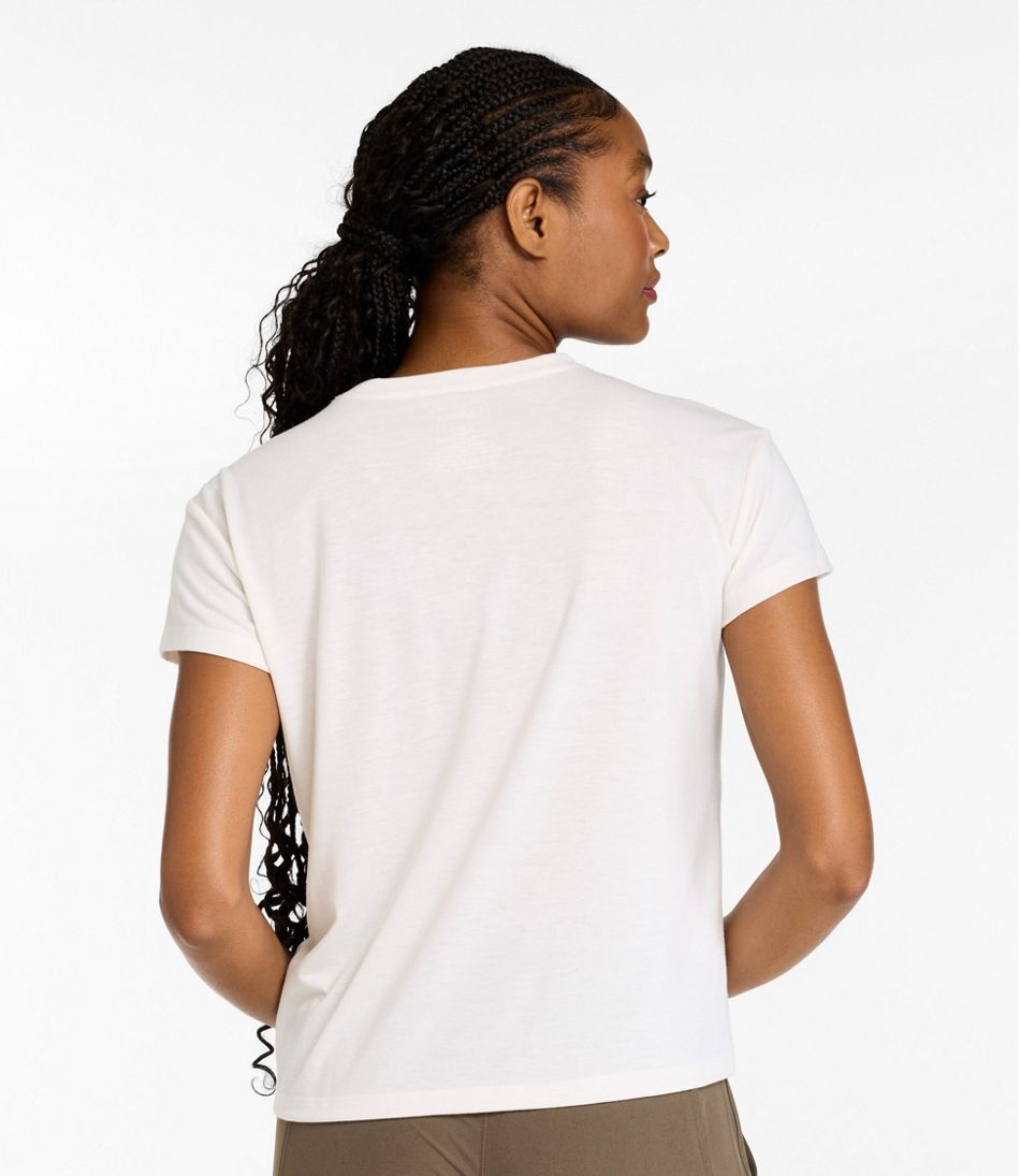 Women's Mountainside Crewneck Tee, Short-Sleeve | L.L.Bean near me