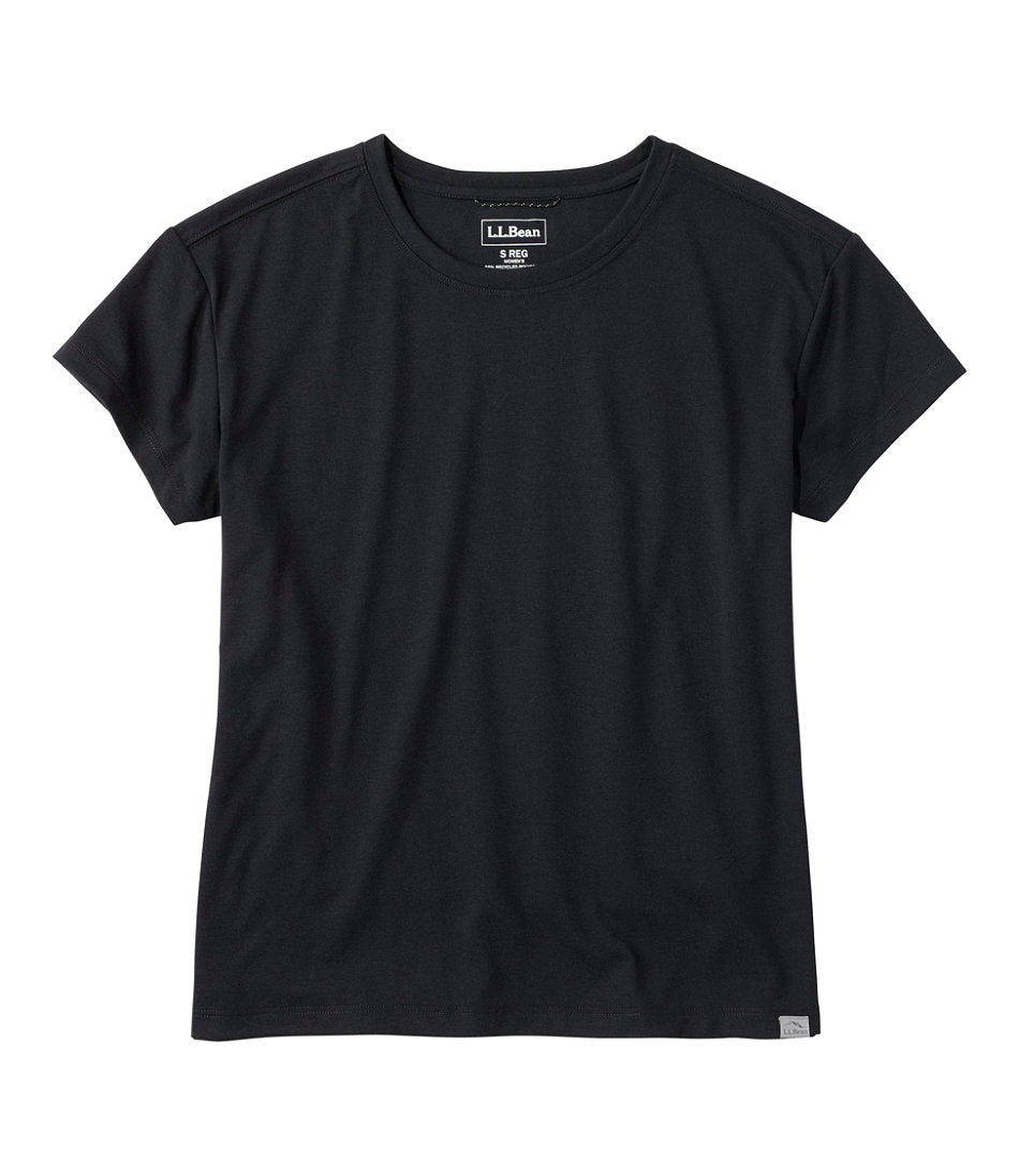 Women's Mountainside Crewneck Tee, Short-Sleeve | L.L.Bean near me - US 5532