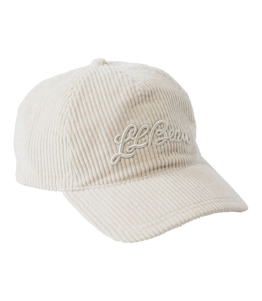 Adults' L.L.Bean Corduroy Baseball Cap | L.L.Bean outlet