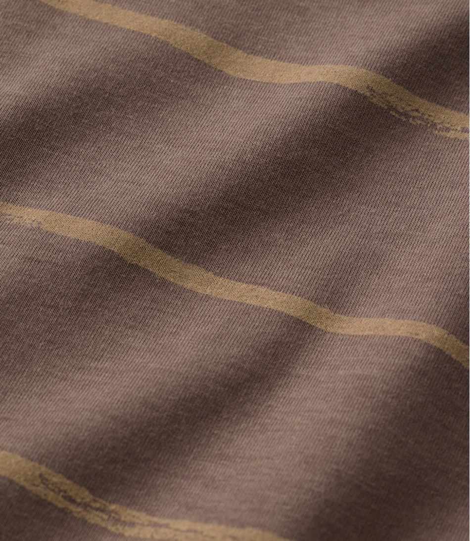 Women's Mountainside Crewneck Tee, Short-Sleeve Stripe | L.L.Bean sale