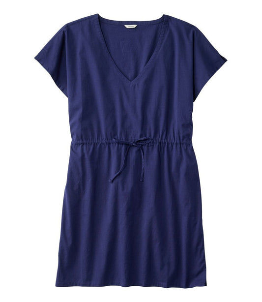 Women's L.L.Bean Coastal Cotton Cover-Up Caftan | L.L.Bean for sale