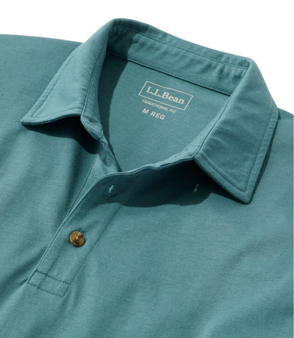 Men's Carefree Unshrinkable Polo, Long-Sleeve, Without Pocket | L.L.Bean near me