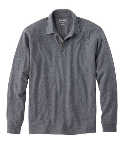 Men's Carefree Unshrinkable Polo, Long-Sleeve, Without Pocket | L.L.Bean near me - US 7727