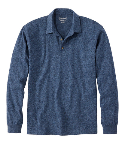 Men's Carefree Unshrinkable Polo, Long-Sleeve, Without Pocket | L.L.Bean near me - US 7727