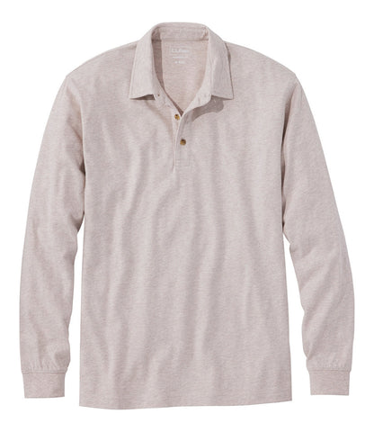 Men's Carefree Unshrinkable Polo, Long-Sleeve, Without Pocket | L.L.Bean near me - US 7727
