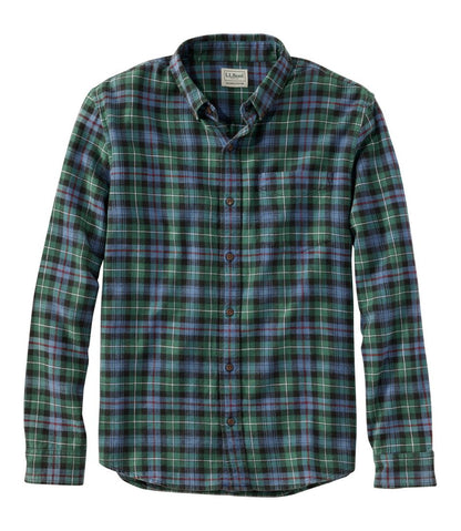 Men's Sunwashed Twill Shirt, Slightly Fitted Untucked Fit | L.L.Bean discount