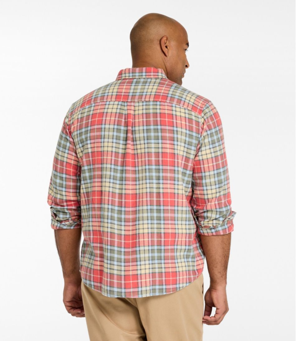 Men's Sunwashed Twill Shirt, Slightly Fitted Untucked Fit | L.L.Bean discount