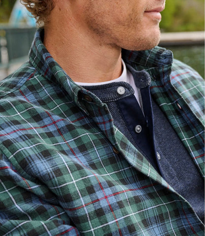 Men's Sunwashed Twill Shirt, Slightly Fitted Untucked Fit | L.L.Bean discount
