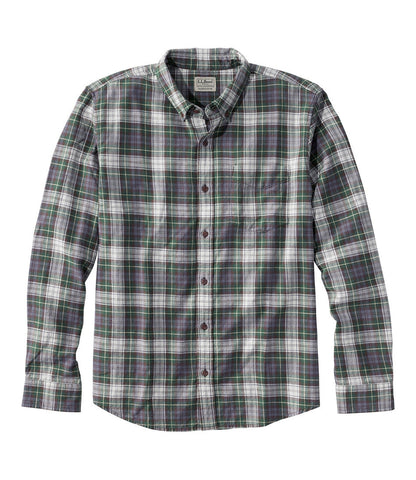 Men's Sunwashed Twill Shirt, Slightly Fitted Untucked Fit | L.L.Bean discount - US 8389