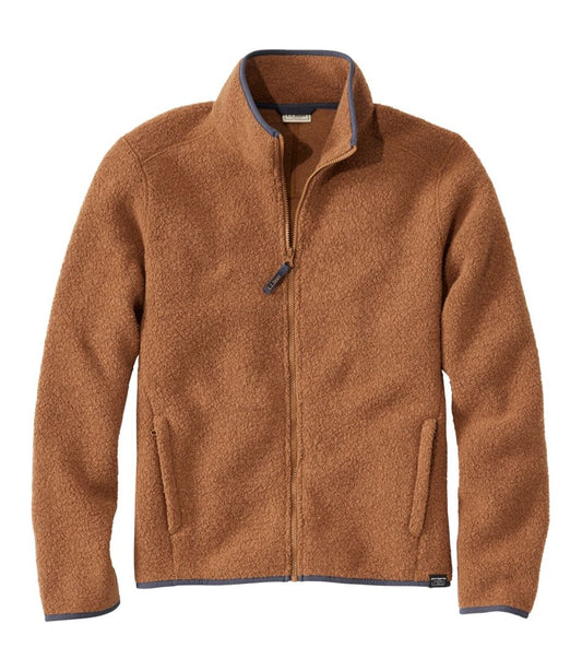 Men's All Season Wool Fleece Full-Zip Sweater | L.L.Bean outlet