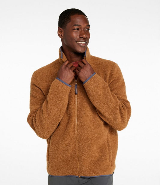 Men's All Season Wool Fleece Full-Zip Sweater | L.L.Bean outlet