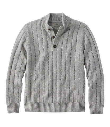Men's Riverton Wool/Cotton Sweater, Mockneck | L.L.Bean sale - US 3948