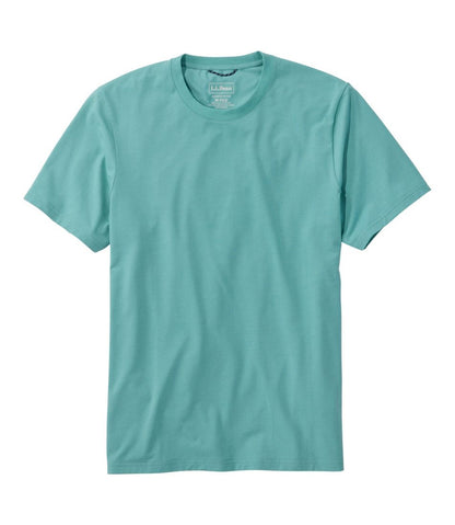 Men's Comfort Stretch Performance® Pima Tee, Short-Sleeve Without Pocket | L.L.Bean for sale