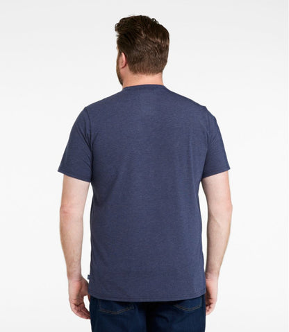 Men's Comfort Stretch Performance® Pima Tee, Short-Sleeve Without Pocket | L.L.Bean for sale