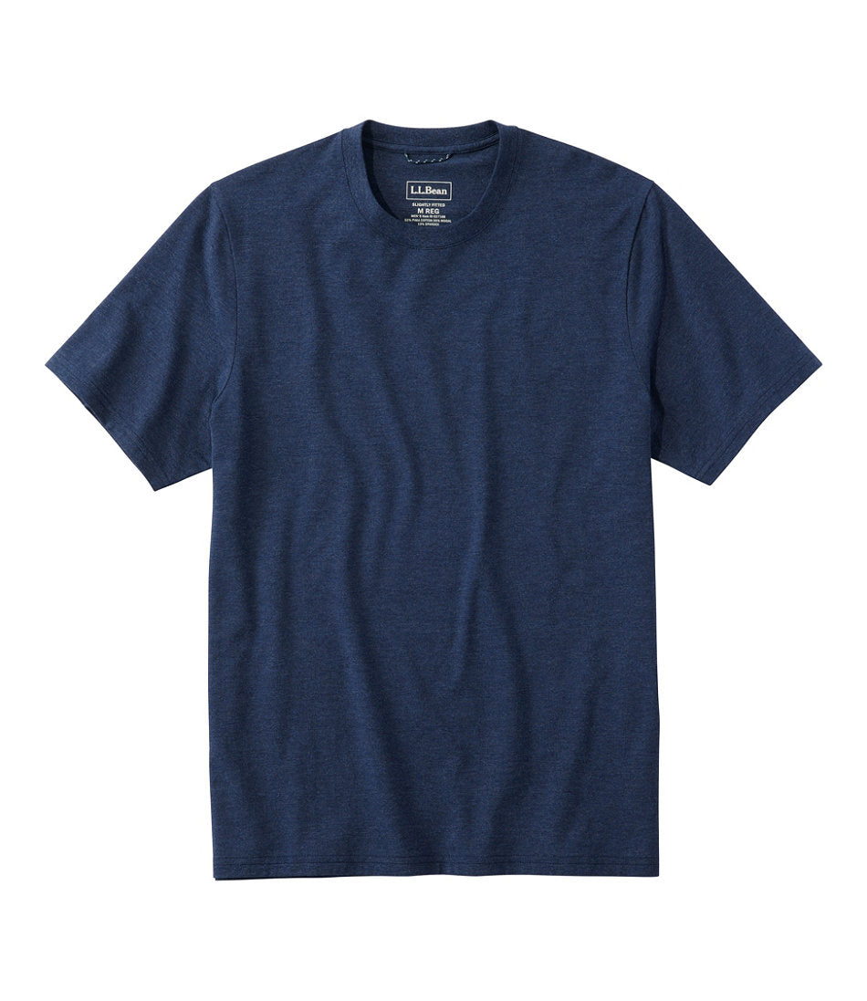 Men's Comfort Stretch Performance® Pima Tee, Short-Sleeve Without Pocket | L.L.Bean for sale - US 8348