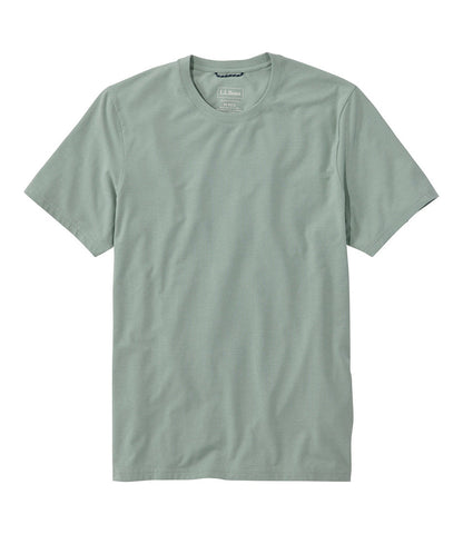 Men's Comfort Stretch Performance® Pima Tee, Short-Sleeve Without Pocket | L.L.Bean for sale - US 8348