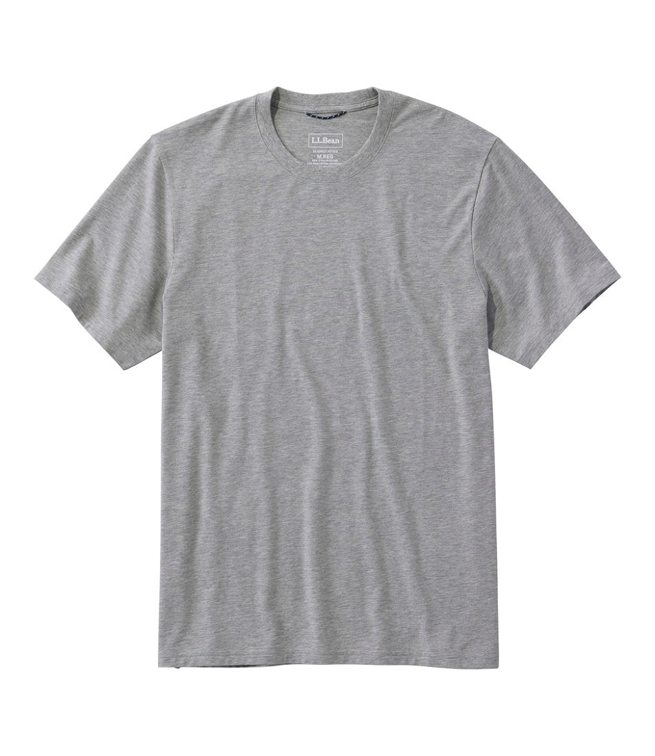 Men's Comfort Stretch Performance® Pima Tee, Short-Sleeve Without Pocket | L.L.Bean for sale - US 8348