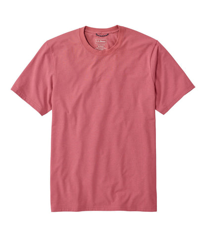 Men's Comfort Stretch Performance® Pima Tee, Short-Sleeve Without Pocket | L.L.Bean for sale - US 8348