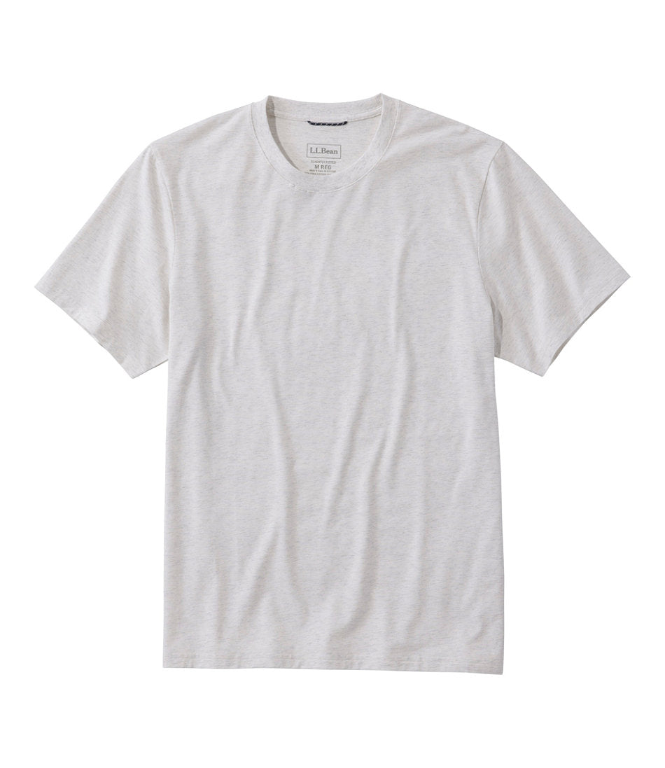 Men's Comfort Stretch Performance® Pima Tee, Short-Sleeve Without Pocket | L.L.Bean for sale - US 8348