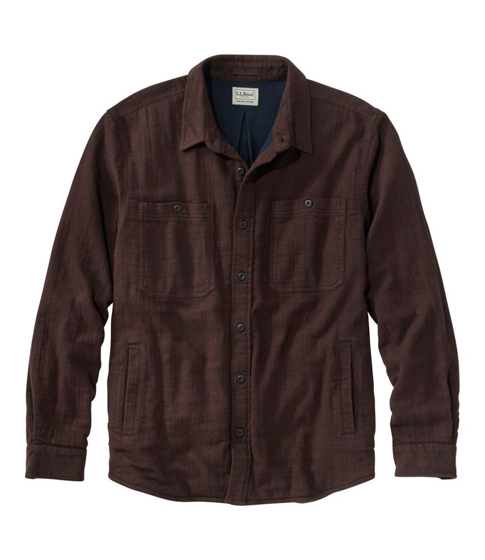 Men's 1912 Field Flannel Shirt, Lined, Slightly Fitted Untucked Fit | L.L.Bean on sale