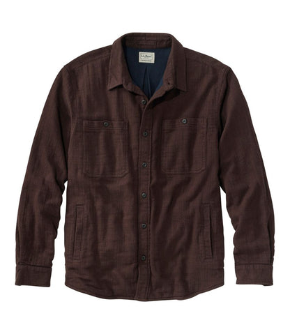 Men's 1912 Field Flannel Shirt, Lined, Slightly Fitted Untucked Fit | L.L.Bean on sale
