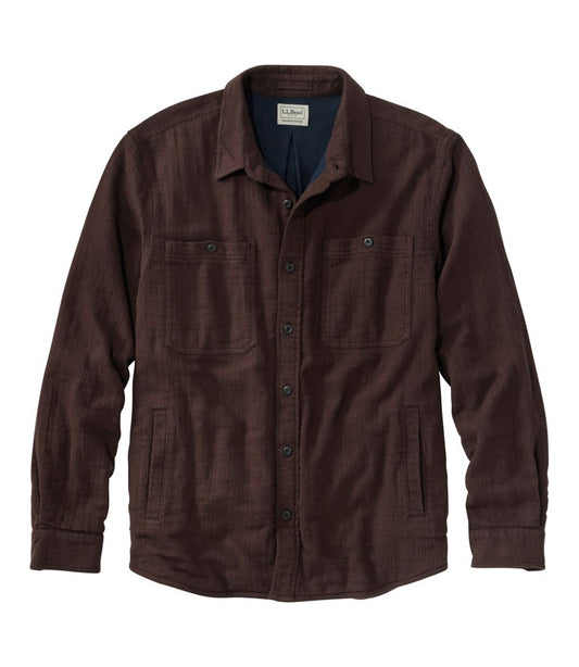 Men's 1912 Field Flannel Shirt, Lined, Slightly Fitted Untucked Fit | L.L.Bean on sale