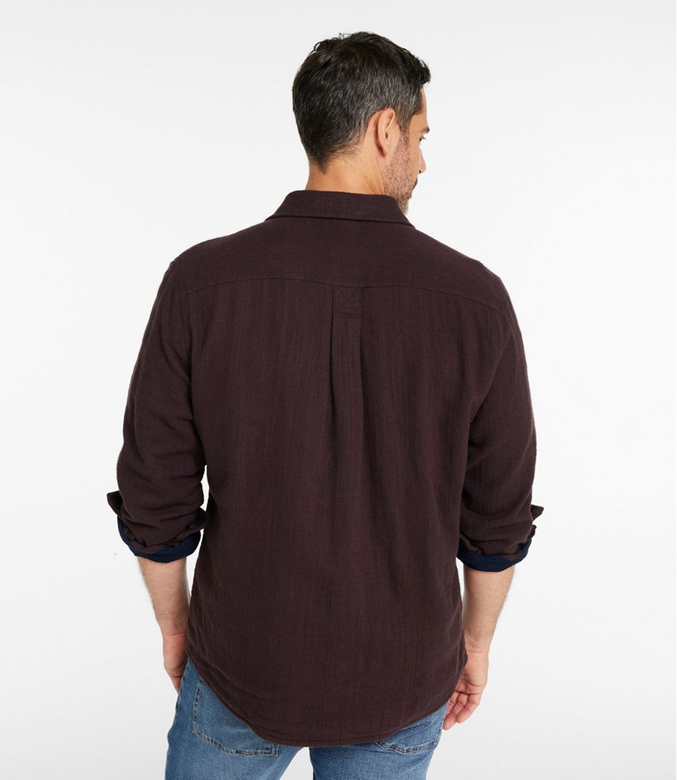 Men's 1912 Field Flannel Shirt, Lined, Slightly Fitted Untucked Fit | L.L.Bean on sale