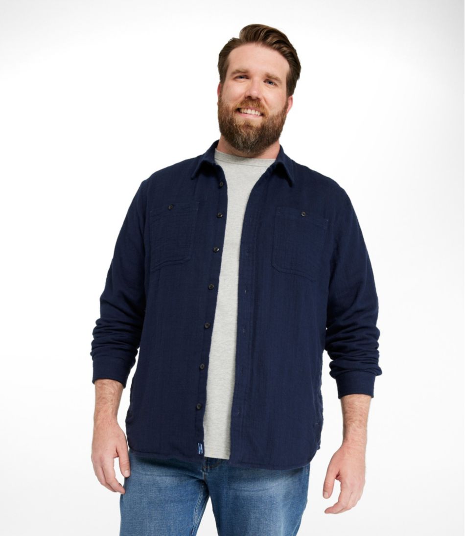 Men's 1912 Field Flannel Shirt, Lined, Slightly Fitted Untucked Fit | L.L.Bean on sale