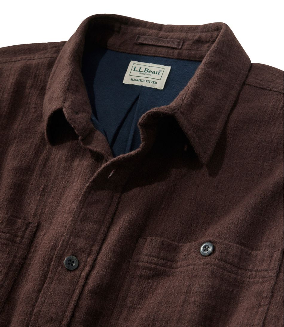 Men's 1912 Field Flannel Shirt, Lined, Slightly Fitted Untucked Fit | L.L.Bean on sale