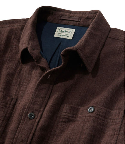 Men's 1912 Field Flannel Shirt, Lined, Slightly Fitted Untucked Fit | L.L.Bean on sale