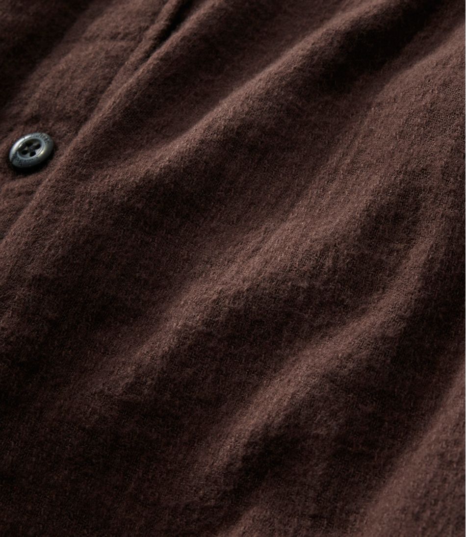 Men's 1912 Field Flannel Shirt, Lined, Slightly Fitted Untucked Fit | L.L.Bean on sale