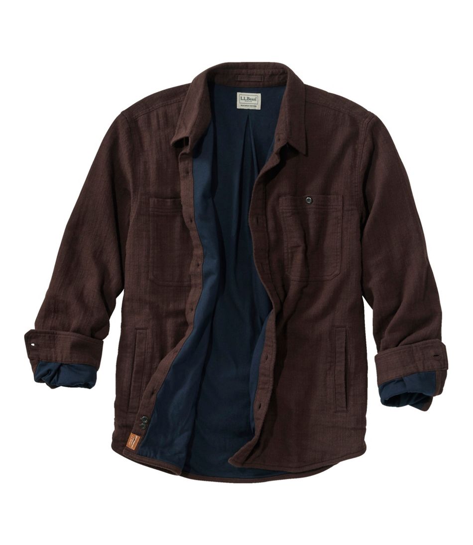 Men's 1912 Field Flannel Shirt, Lined, Slightly Fitted Untucked Fit | L.L.Bean on sale