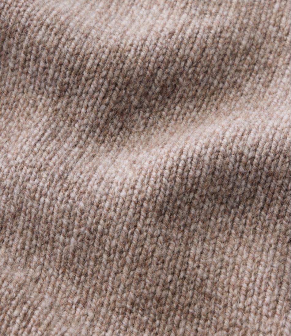 Men's Bean's Classic Ragg Wool Sweater, Rollneck | L.L.Bean outlet