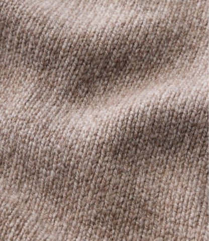 Men's Bean's Classic Ragg Wool Sweater, Rollneck | L.L.Bean outlet
